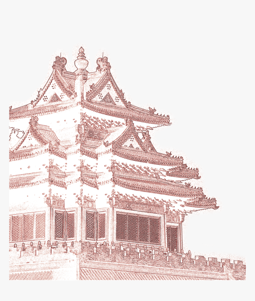 Pagoda Png, Transparent Png, Free Download