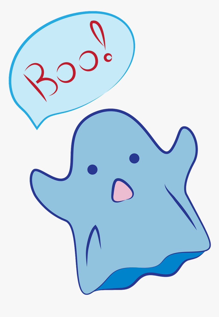 Cartoon Ghost Png, Transparent Png, Free Download