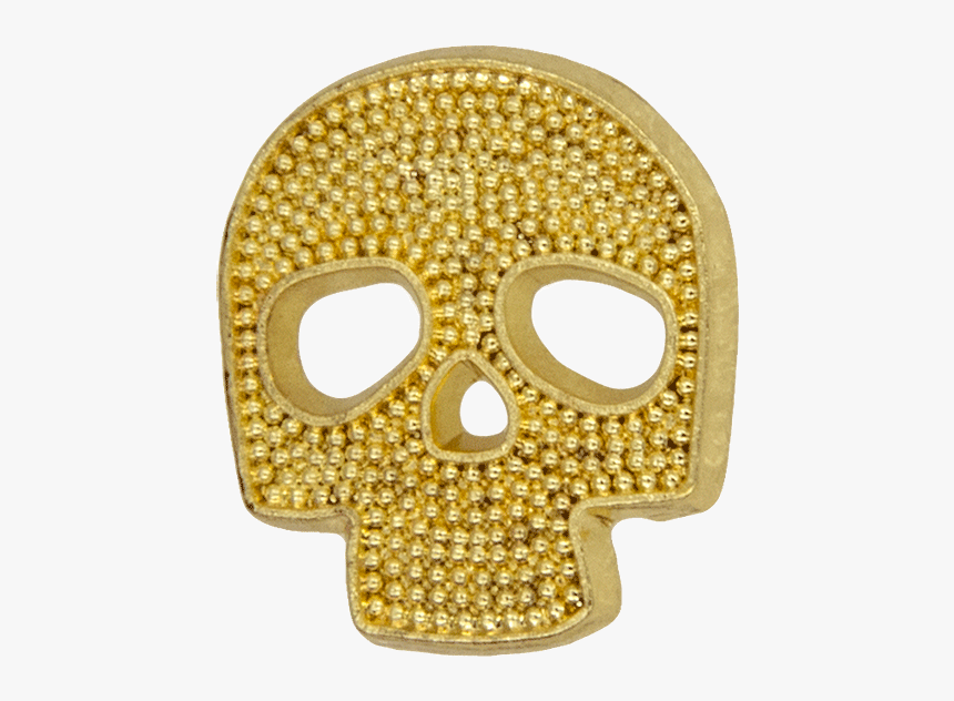 Gold Skull Png, Transparent Png, Free Download