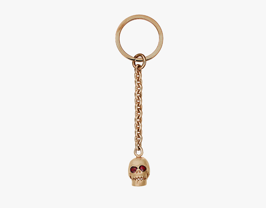 Objt Skull Key New Chain Rubies R, HD Png Download, Free Download