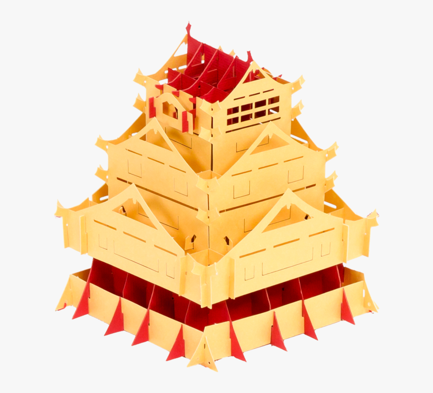 Pagoda Png, Transparent Png, Free Download