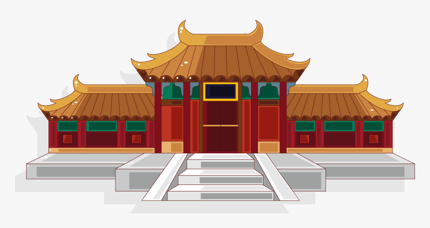Clip Art Chinese Building Clipart, HD Png Download, Free Download