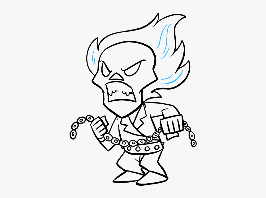 Dribbble - dribbble_ghost-rider_salvatier.jpg by Dennis Salvatier -  tanoshiboy