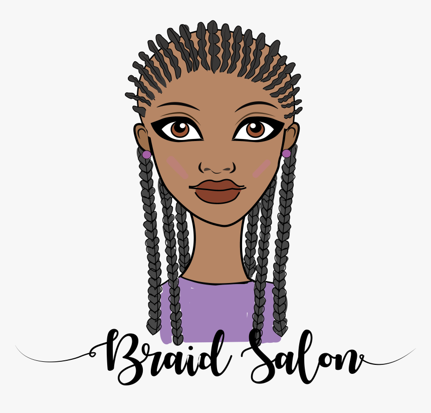 Braids Png, Transparent Png, Free Download