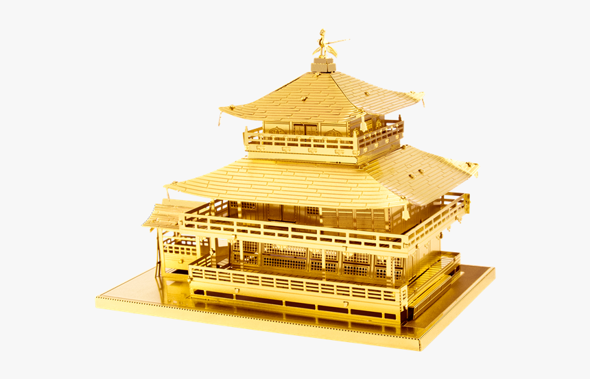Picture Of Gold Kinkaku-ji, HD Png Download, Free Download
