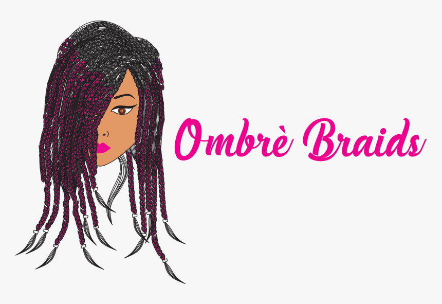 Ombre Hair, HD Png Download, Free Download