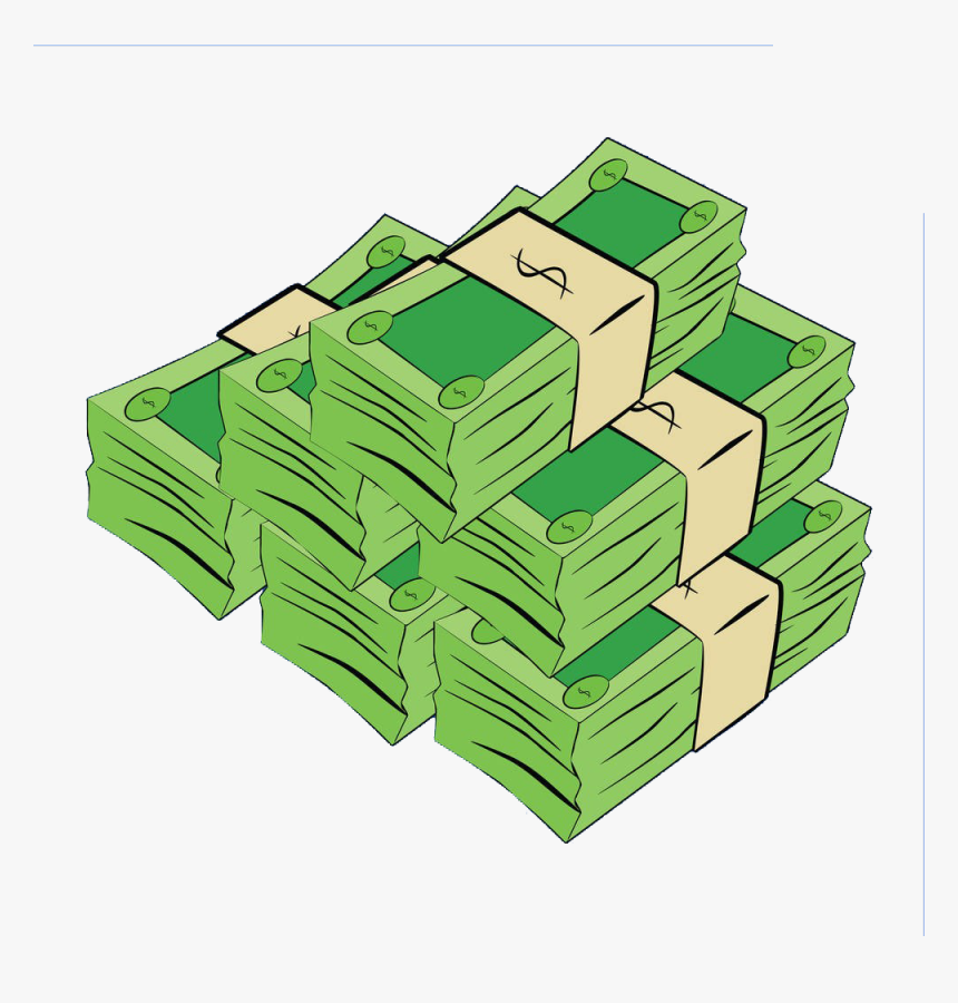 Money Banknote Illustration, HD Png Download, Free Download