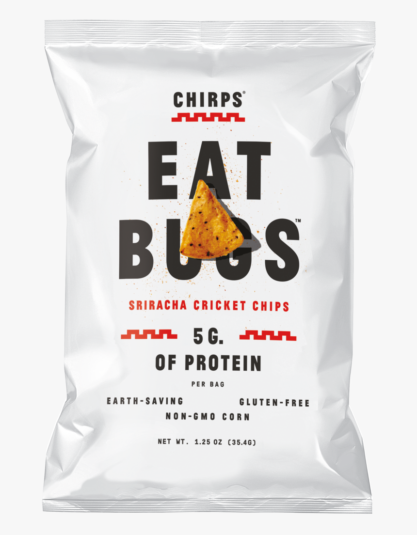 Sriracha Chirps Cricket Protein Chips"

 
 Data Rimg="lazy", HD Png Download, Free Download