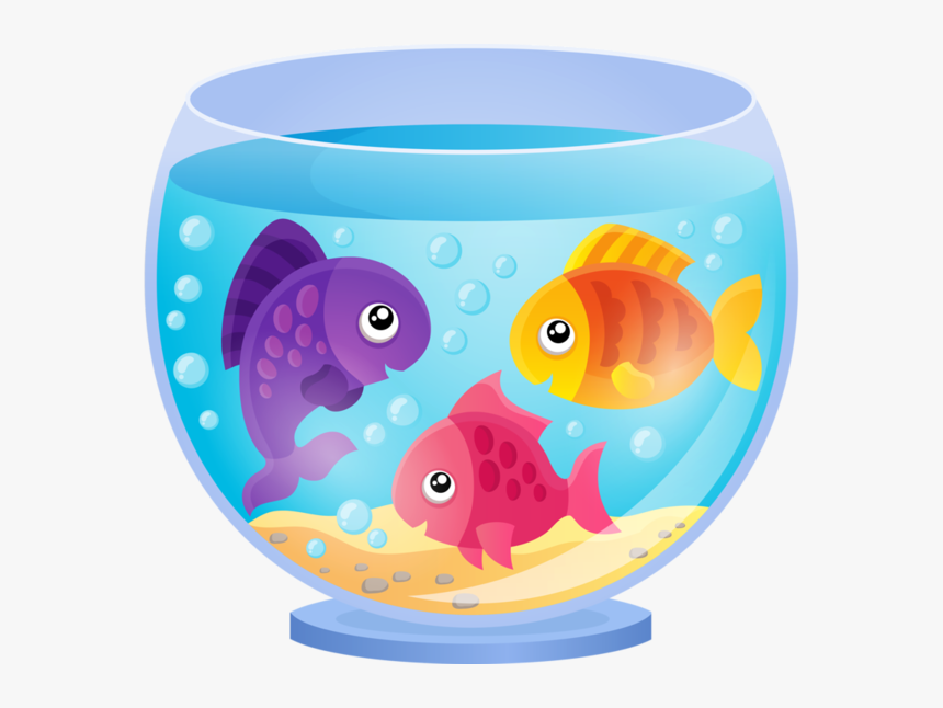 Fish Aquarium Clipart, HD Png Download, Free Download