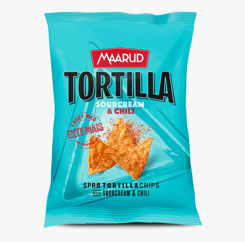 Tortilla Chip Png -tortilla Sourcream & Chili, Transparent Png, Free Download