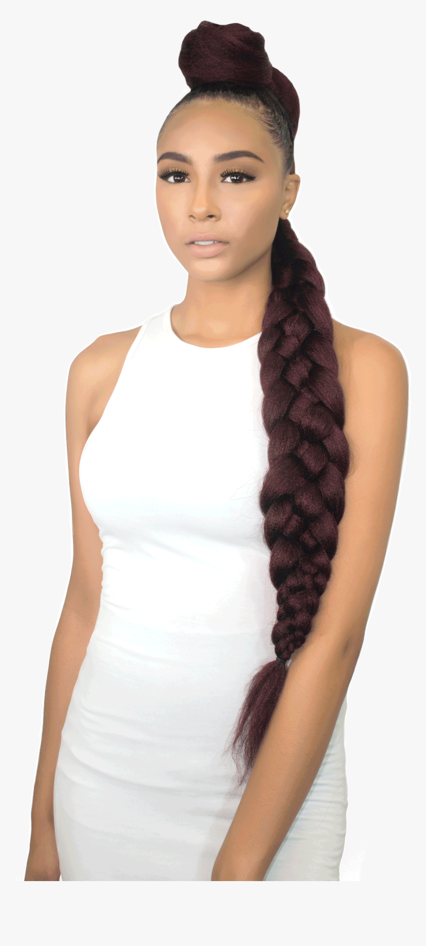 Braids Png, Transparent Png, Free Download