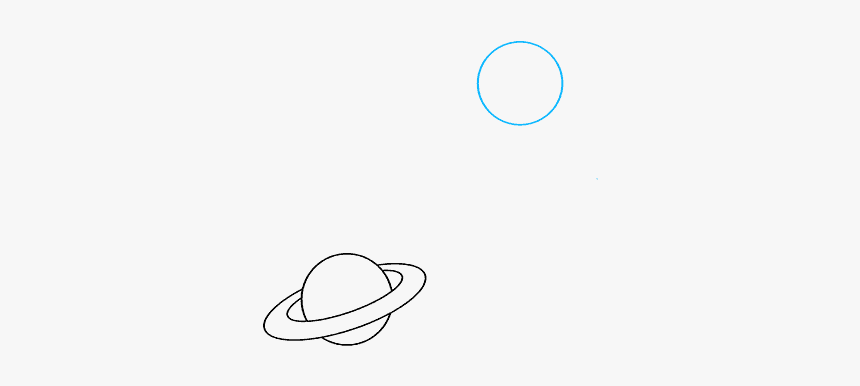 How To Draw Space And Planets, HD Png Download, Free Download