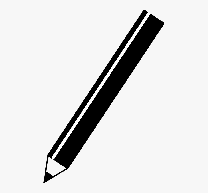 Pencil, Pen, Write, Education, Drawing, HD Png Download, Free Download