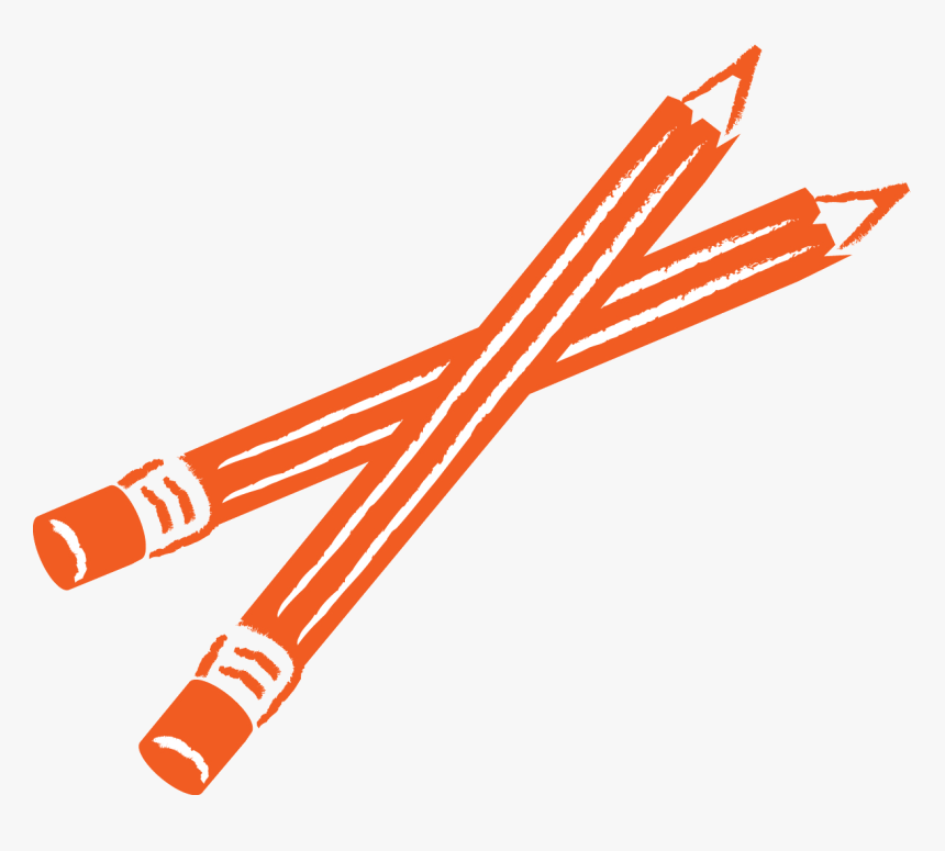 Pencil Pins For Drawing Pencils Clip Art From Transparent, HD Png Download, Free Download