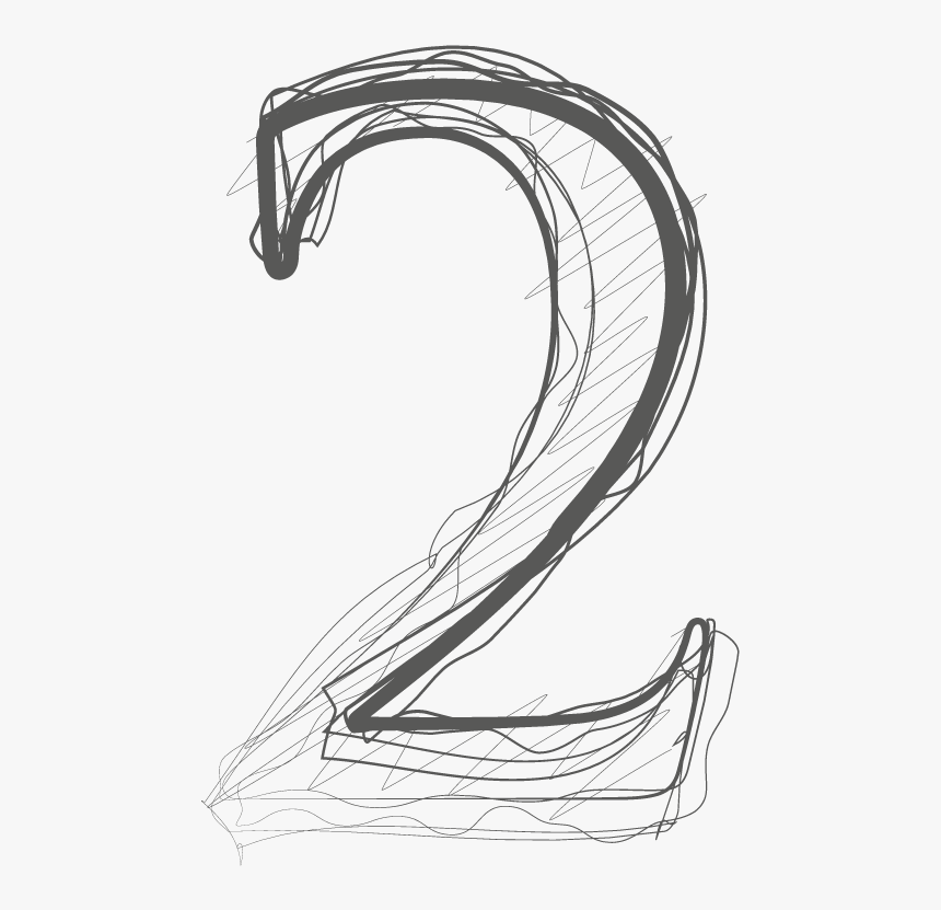 Typeface Drawing Pencil Sketch, HD Png Download, Free Download