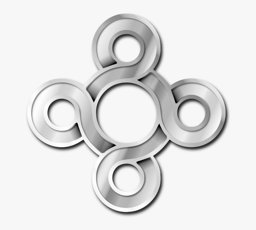 Loopy Circle - Metallic, HD Png Download, Free Download