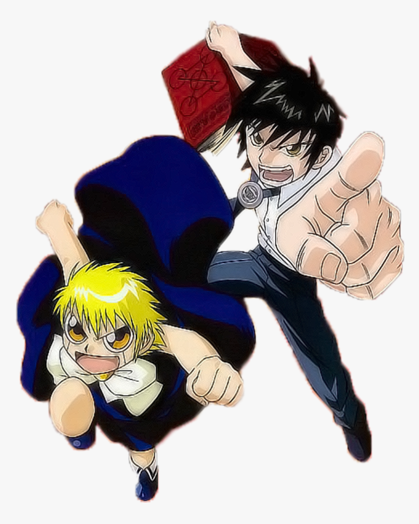 Zatch Gash Bell Y Kiyomaro Takamine Render By Animesennin-d6tqjl0, HD Png Download, Free Download