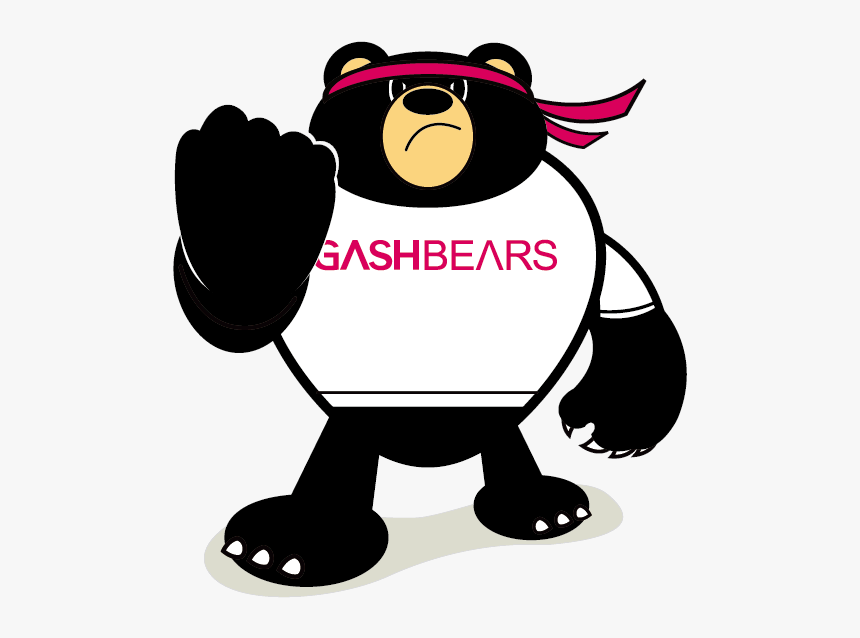 Gashbearslogo Square, HD Png Download, Free Download