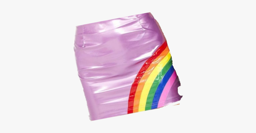 #metallic #rainbow #skirt #png, Transparent Png, Free Download