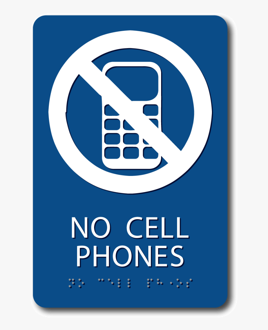 No Cell Phone Png, Transparent Png, Free Download