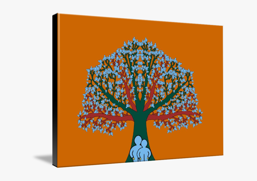 Tree Art Png, Transparent Png, Free Download