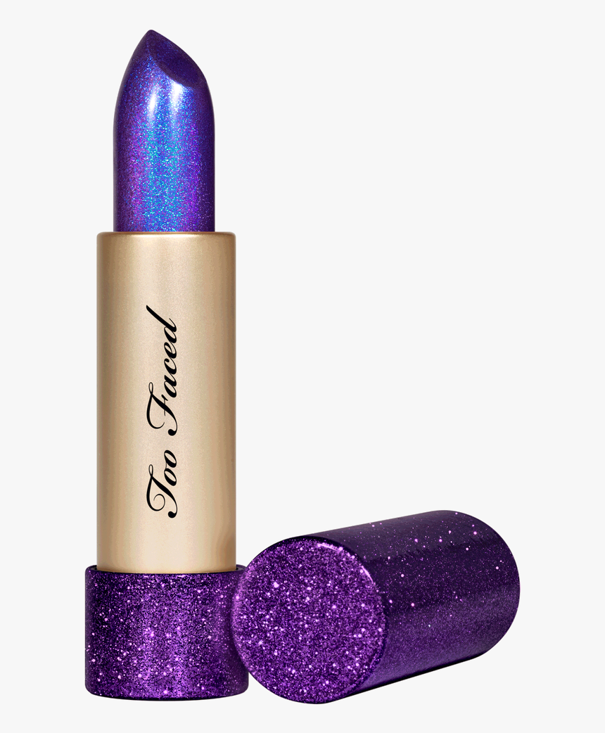 Metallic Indigo Lipstick With Glitter, HD Png Download, Free Download