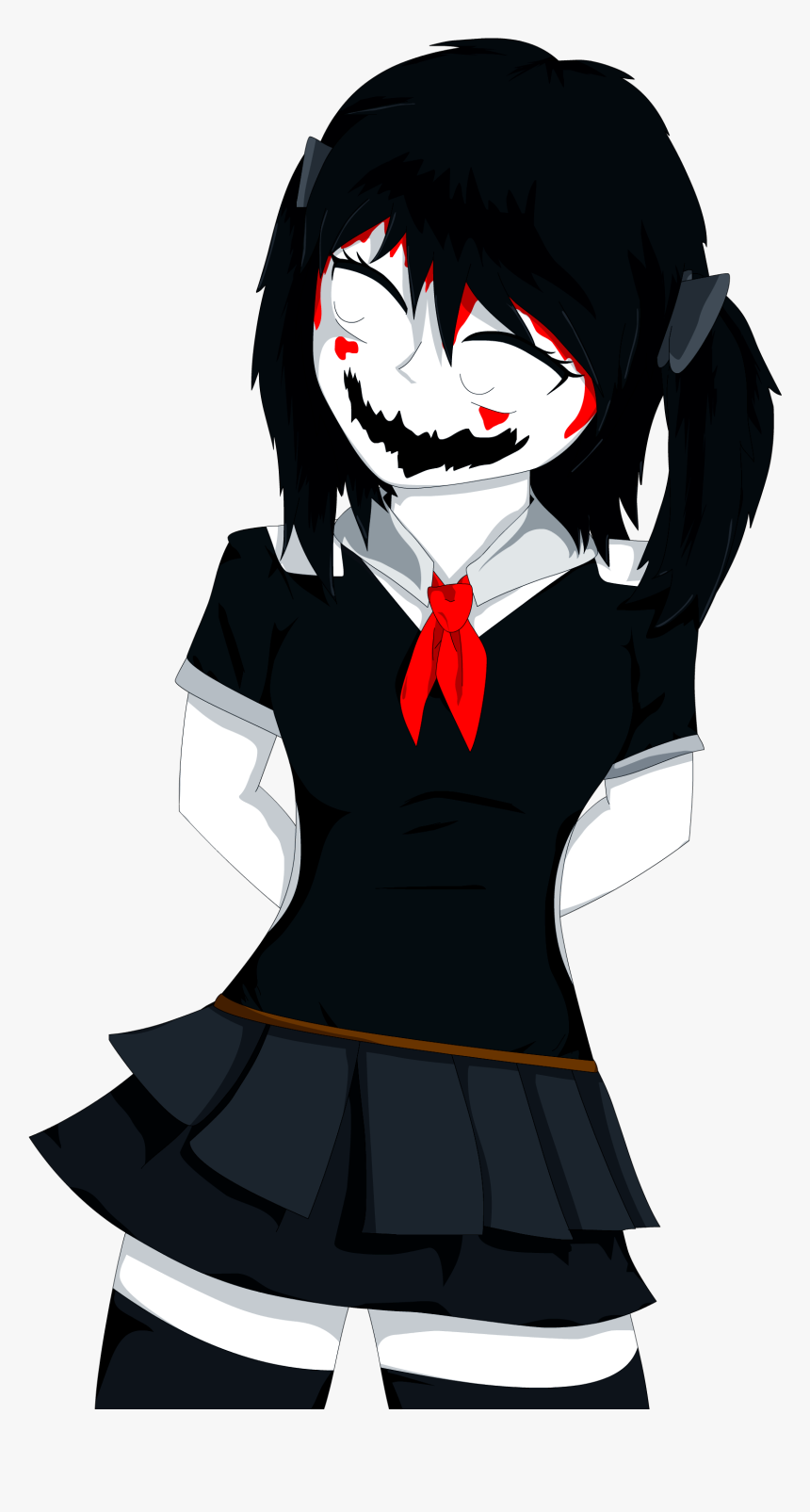 Ghost Girl Png, Transparent Png, Free Download