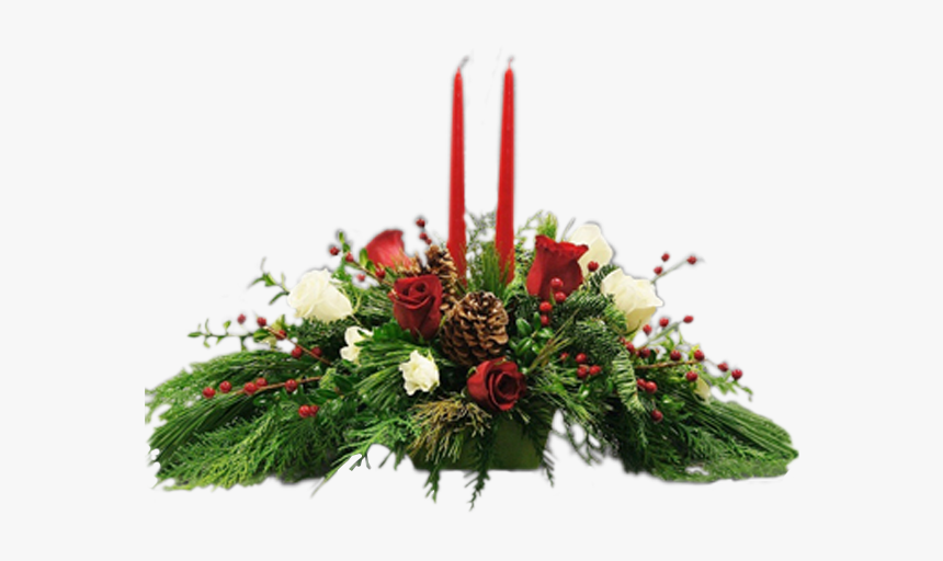 Christmas Flower Png, Transparent Png, Free Download