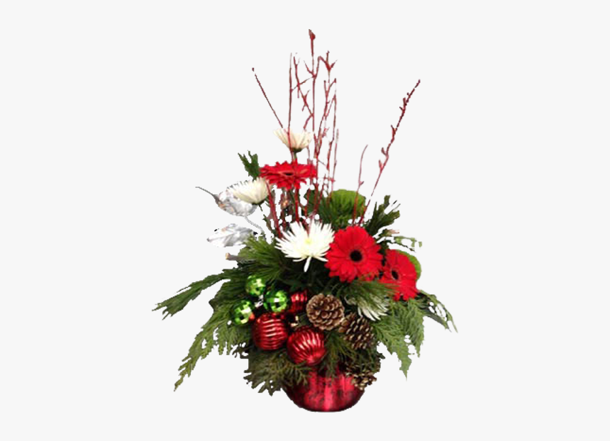 Christmas Flower Png, Transparent Png, Free Download