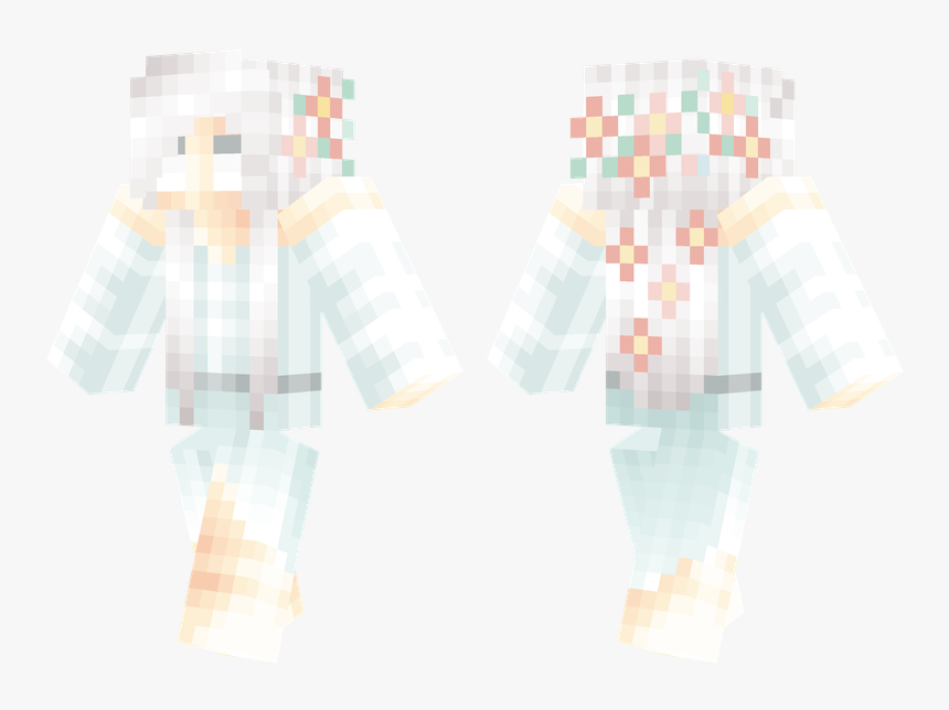 Minecraft Skins Girl Bunny , Png Download, Transparent Png, Free Download