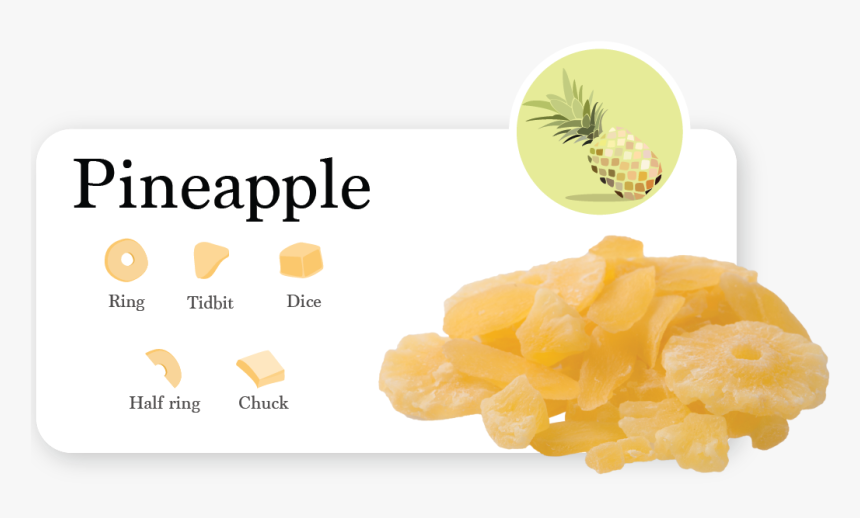 Pineapple Slice Png, Transparent Png, Free Download