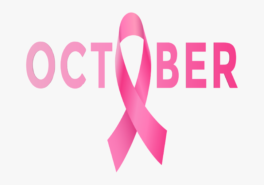 Breast Cancer Awareness Ribbon Png, Transparent Png, Free Download