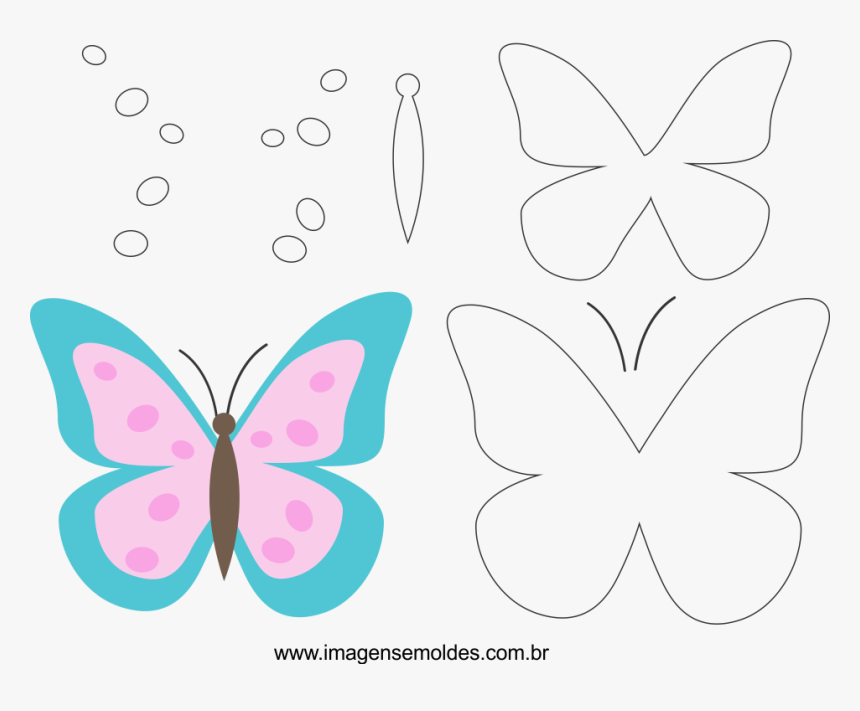 Borboleta Png, Transparent Png, Free Download