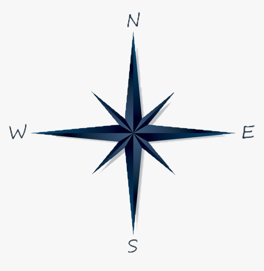 Compass Rose Nautical Almanac, HD Png Download, Free Download