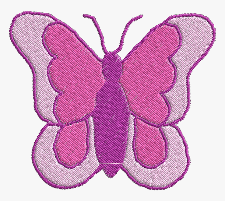 Bordado Borboleta , Png Download, Transparent Png, Free Download