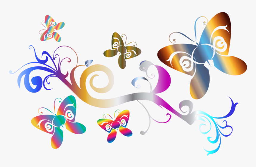 Butterfly,logo,text, HD Png Download, Free Download