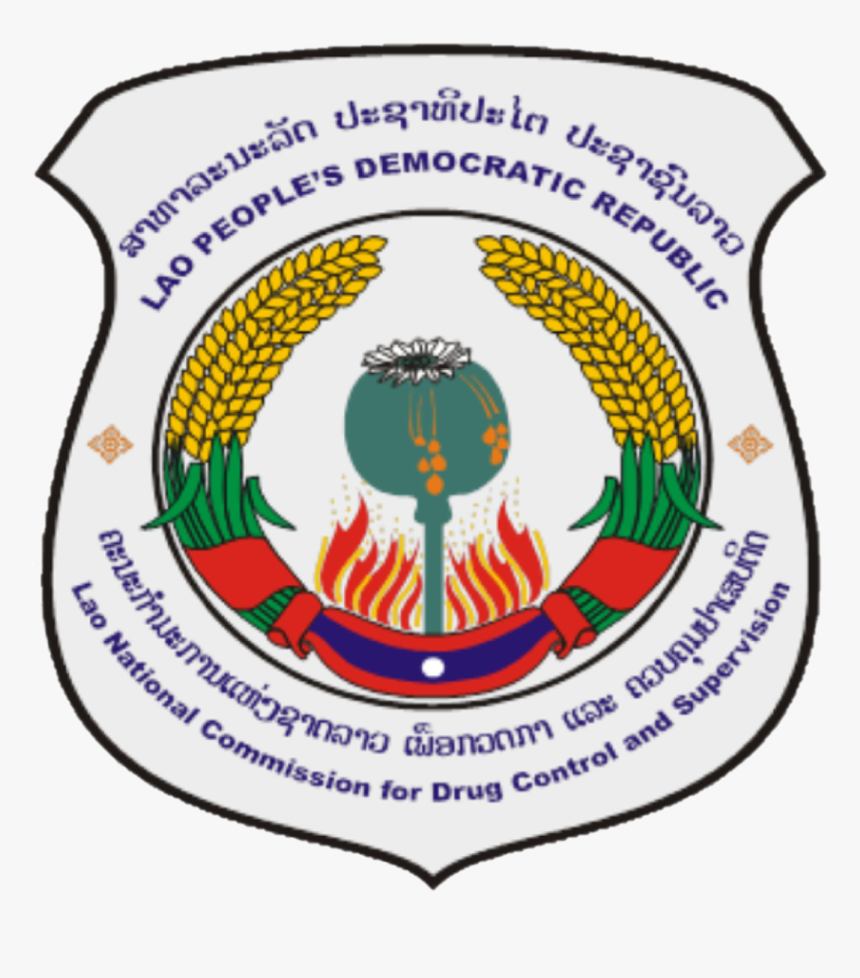 Logo Of The Lao National Commission For Drug Control, HD Png Download, Free Download