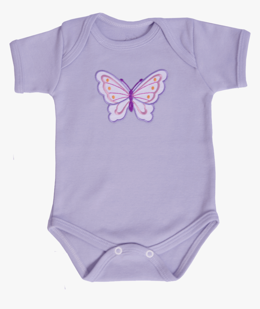 Body Baby Borboleta Lilás, HD Png Download, Free Download