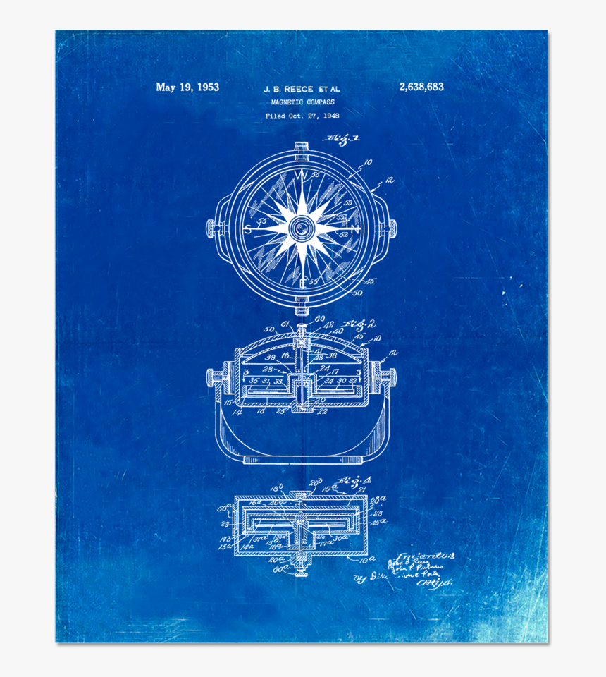 Nautical Compass Png, Transparent Png, Free Download