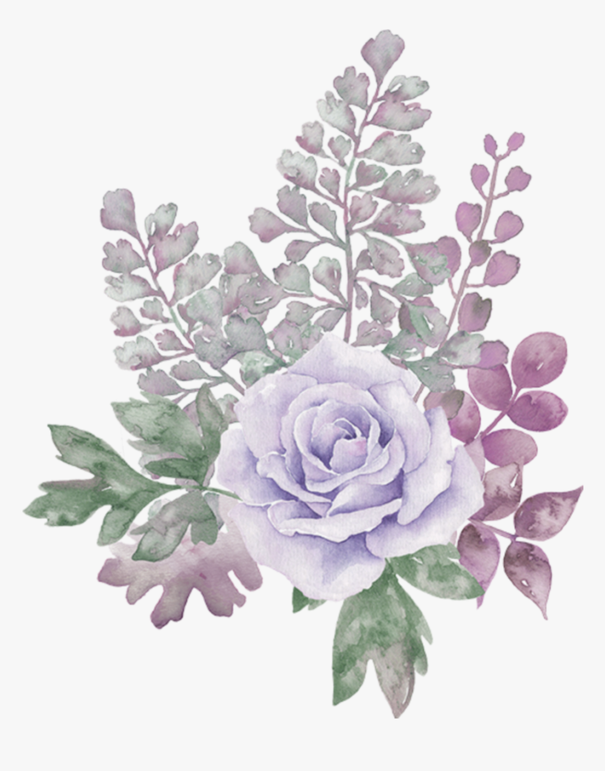 Pastel Floral Watercolor Background , Png Download, Transparent Png, Free Download