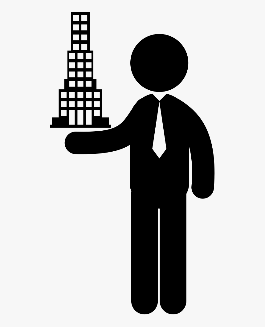 Architect With Building Project Svg Png Icon Free Download, Transparent Png, Free Download