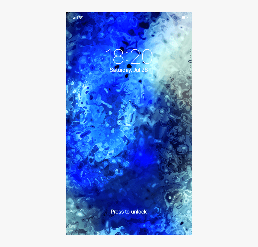 Ultramarine Cool Iphone Wallpaper, HD Png Download, Free Download