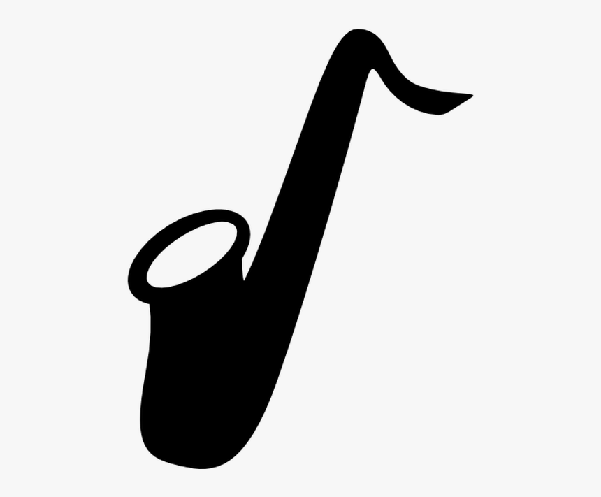 Alto Saxophone Musical Instruments Silhouette, HD Png Download, Free Download