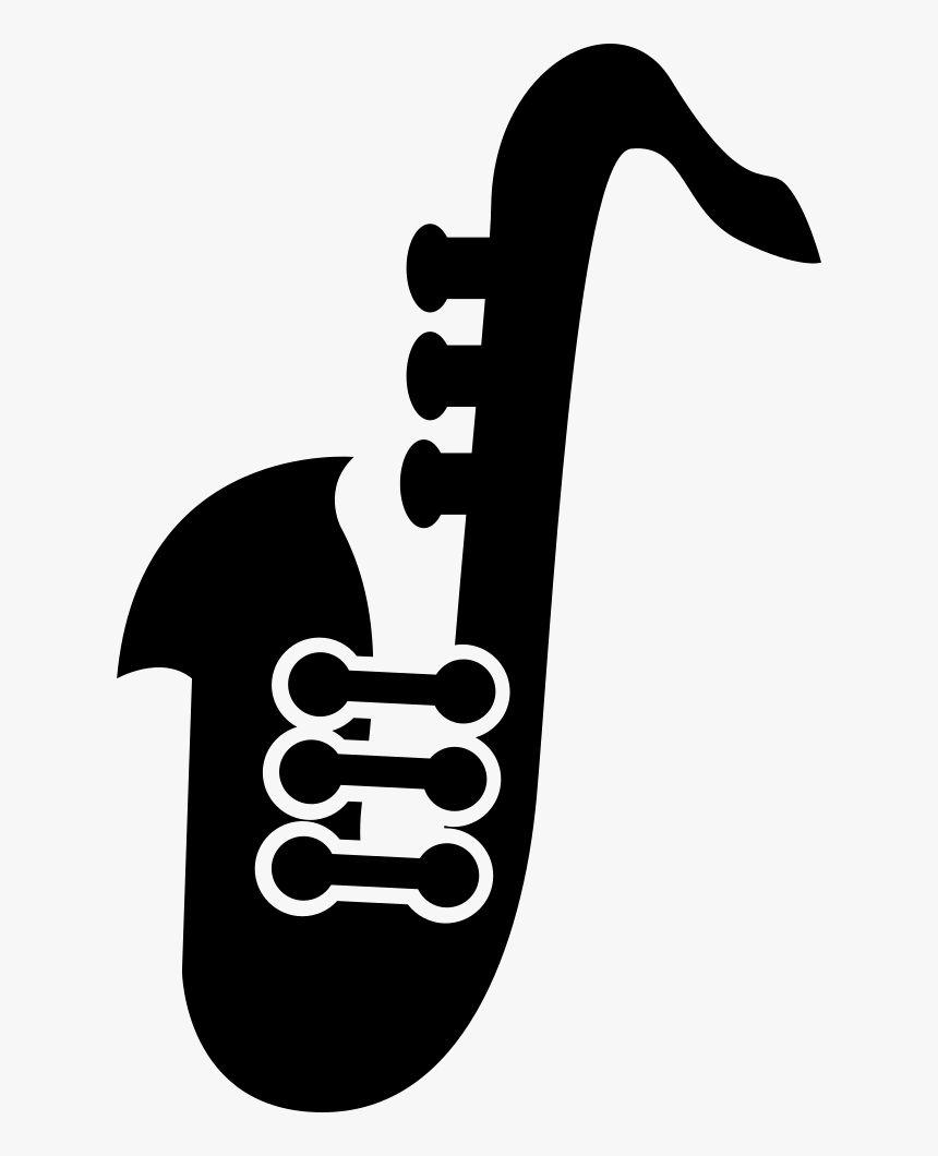 Saxophone Variant Silhouette, HD Png Download, Free Download