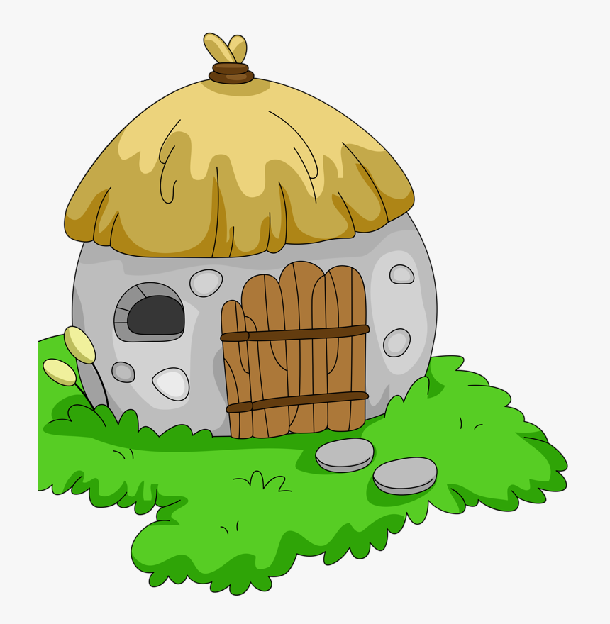 Hut Clipart Mushroom, HD Png Download, Free Download