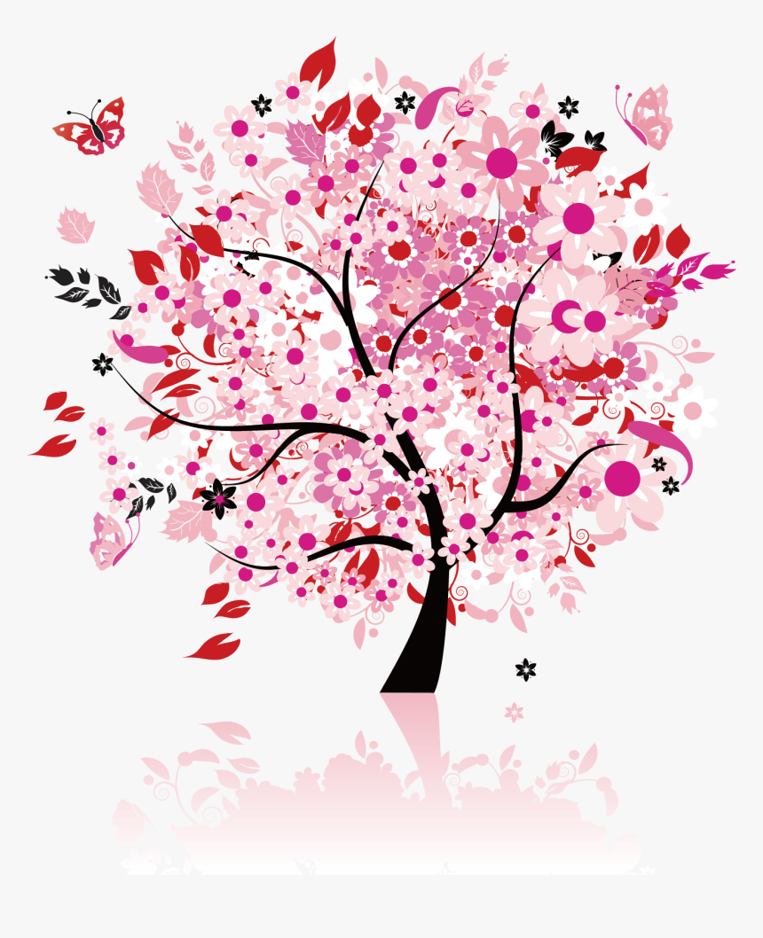 Cherry Blossom Poster, HD Png Download, Free Download