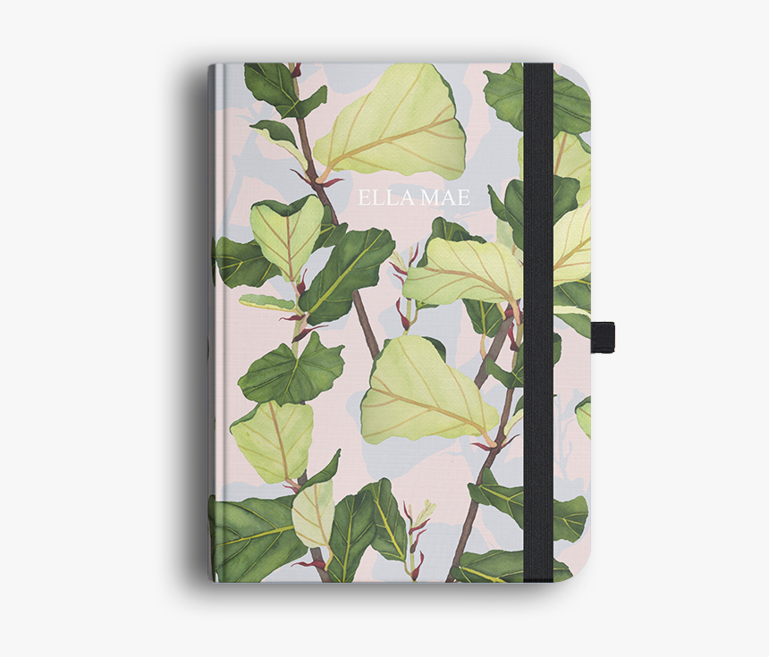 Picture Of Fiddle Leaf Fig Luxury Journal, HD Png Download, Free Download