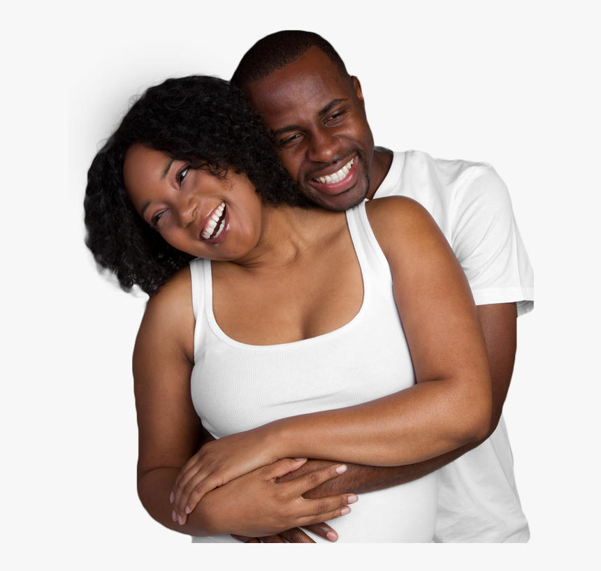African American Couple Png, Transparent Png - kindpng.