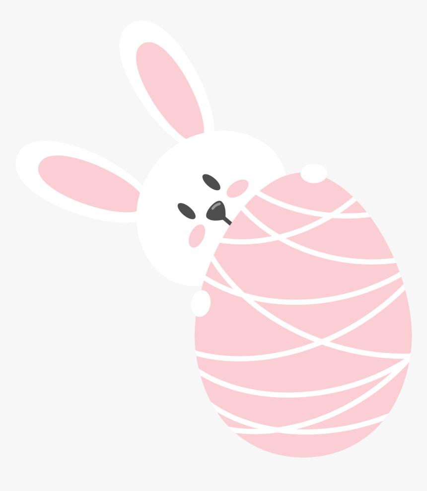 Hoppy Easter Bunny Egg Tee Shirt , Png Download, Transparent Png, Free Download