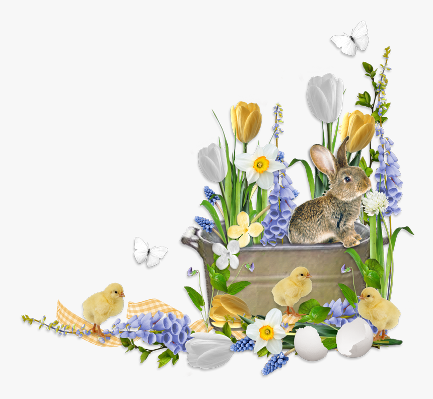 Transparent Easter Bunny Ears Png, Png Download, Free Download